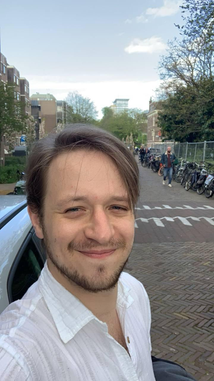 Portret van Jos van der Spek